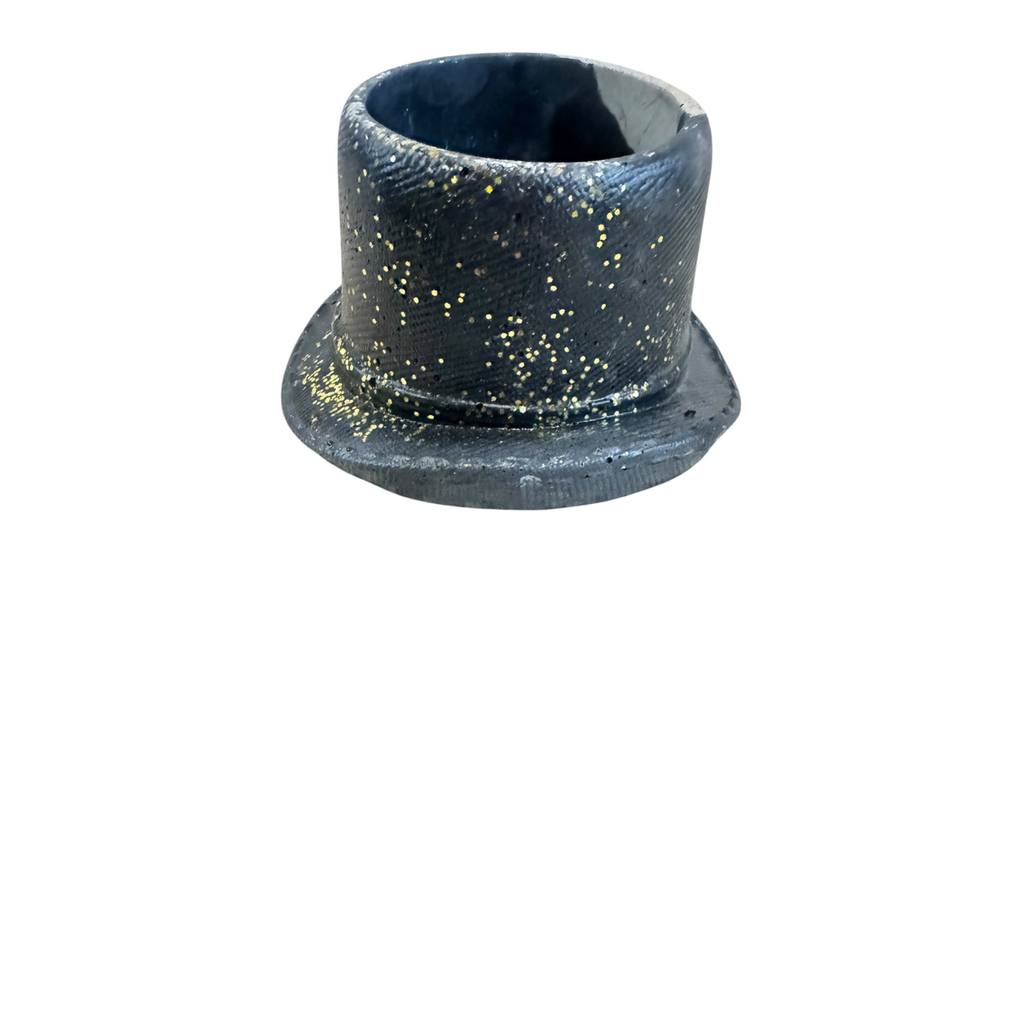 Obsidian Mad Hatter Planter