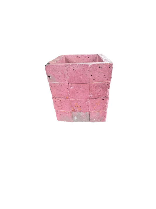 Volcanic Gobble Block Planter