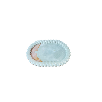 Minterra Tray Oval Woven