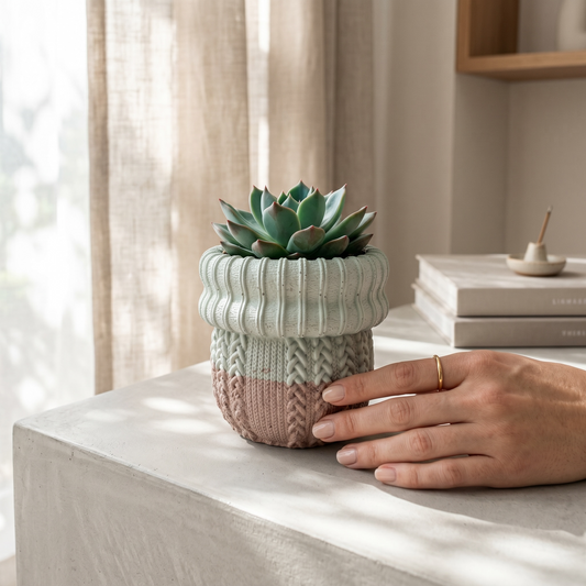 Minterra Knit Planter Classic