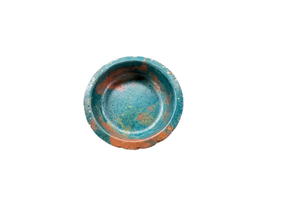 Tectonic Faceted Valet Bowl