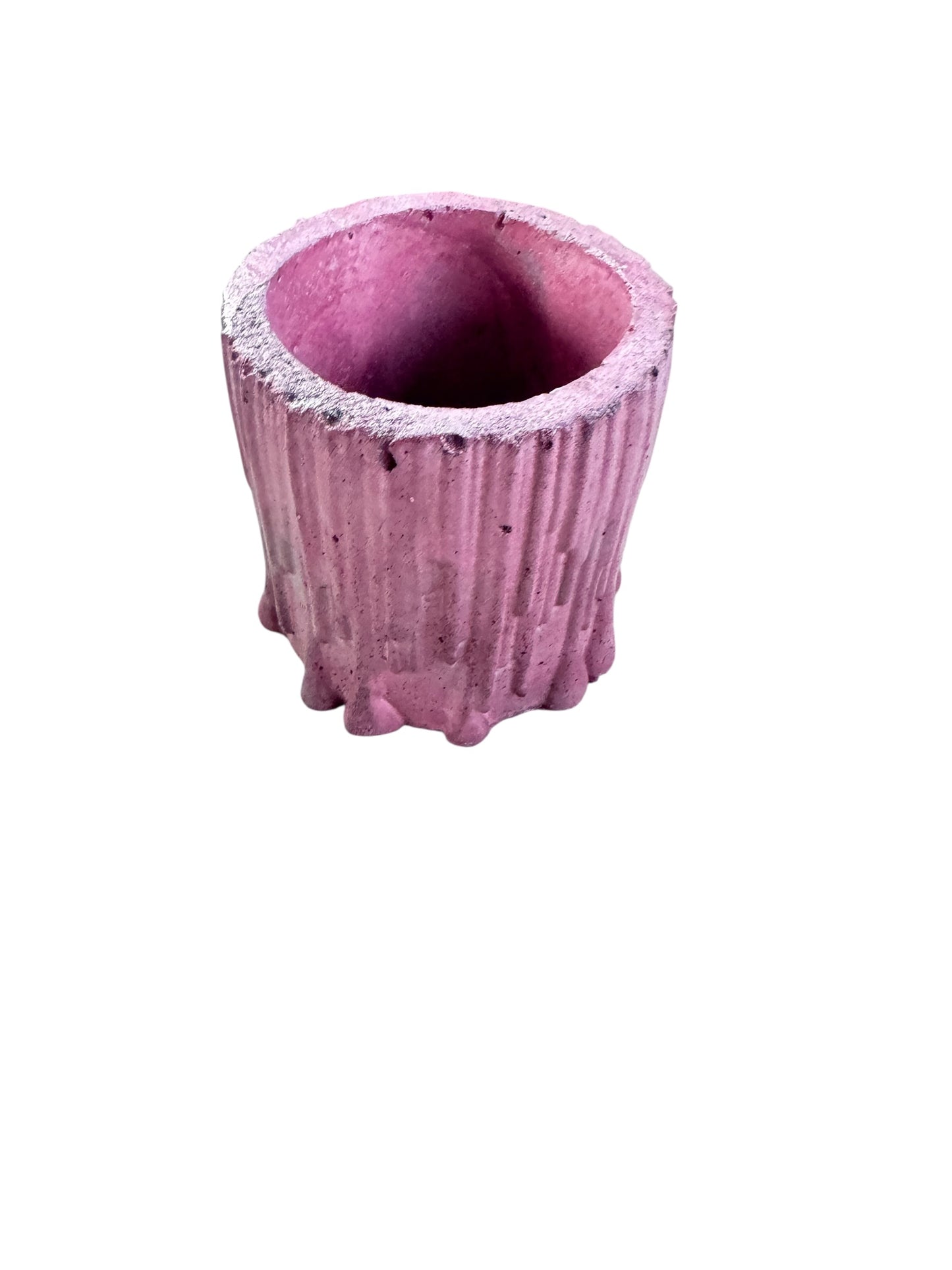 Blush Drip Planter