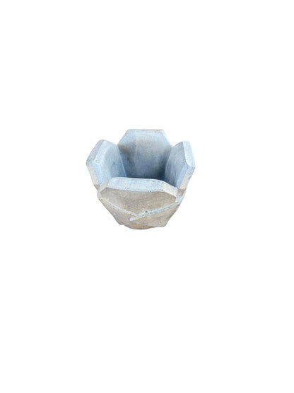 Lunar Origami Fold Planter