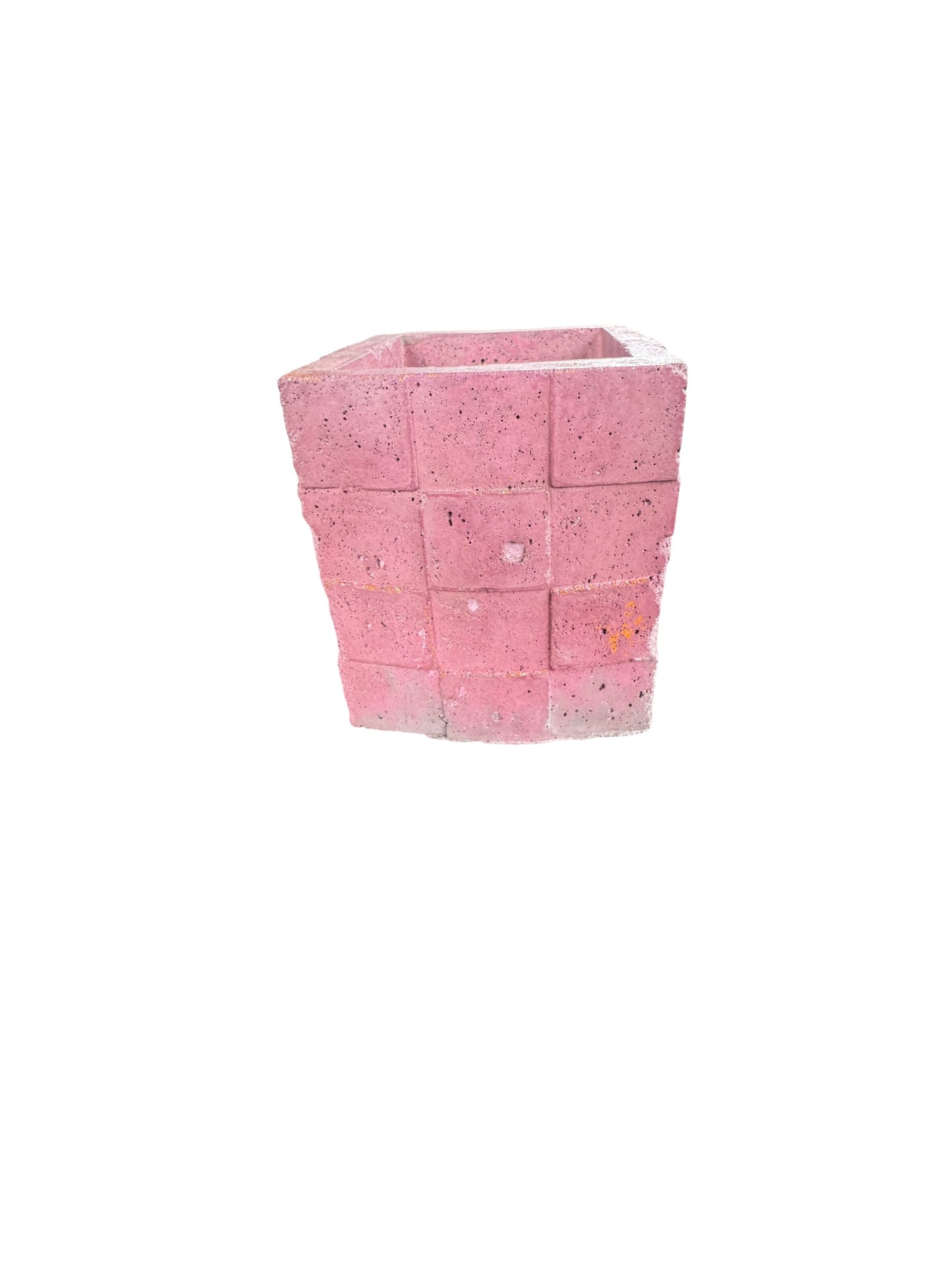 Volcanic Gobble Block Planter