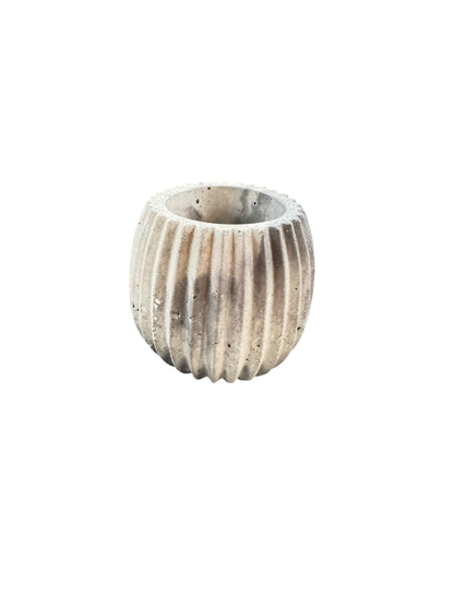 Lunar Ribbed Flute Petite