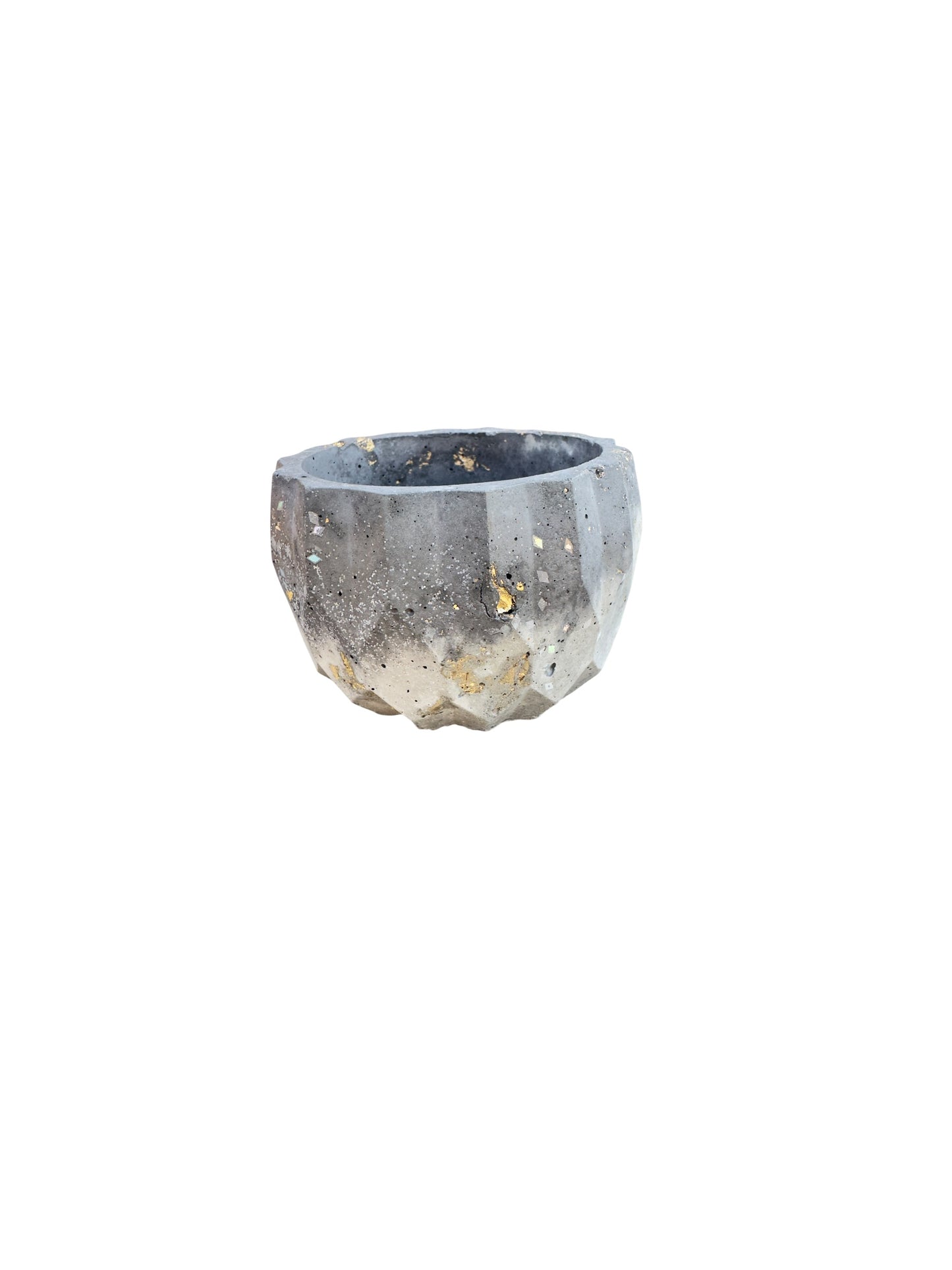 Lunar Diamond Facet Planter