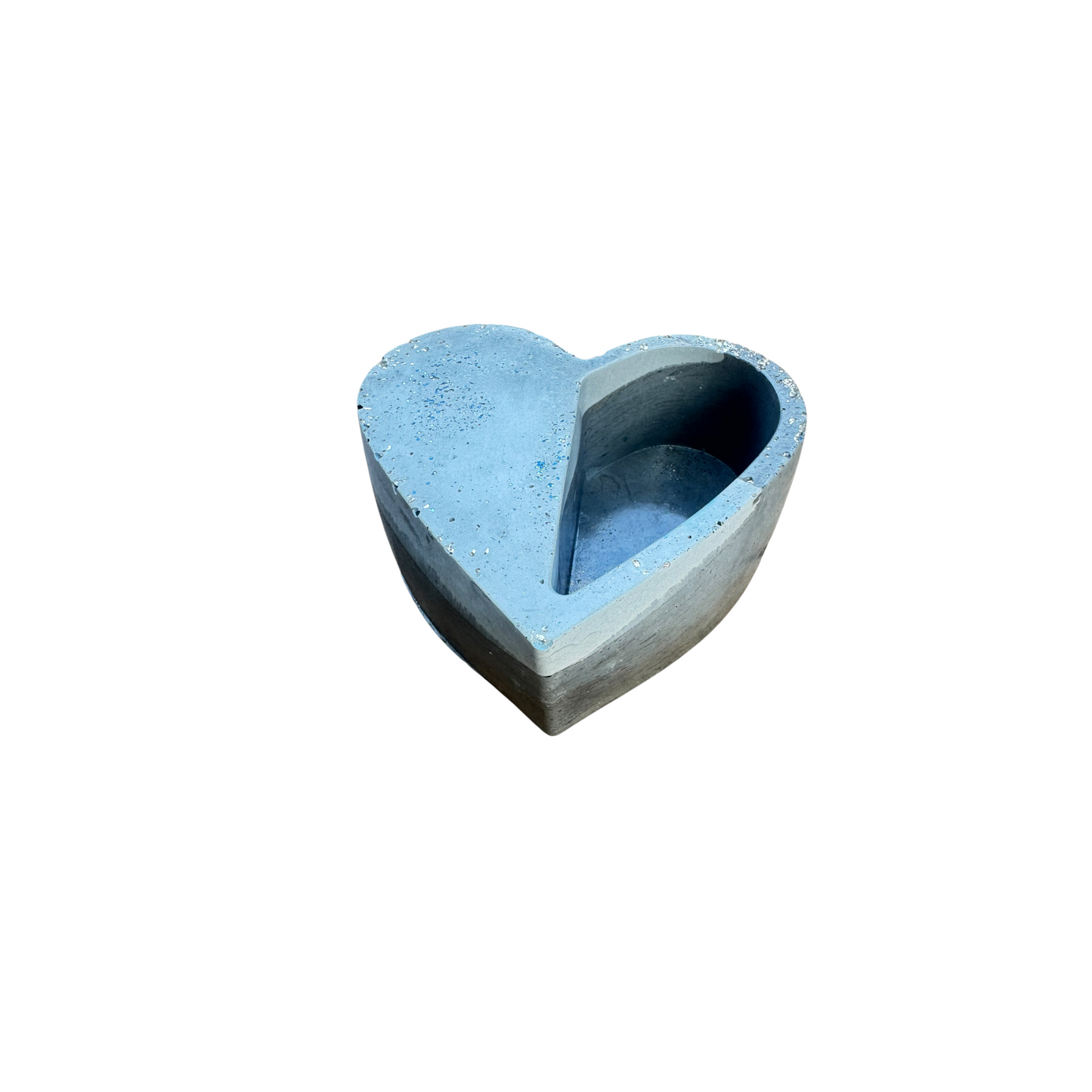 Vapor Dust Heart Planter