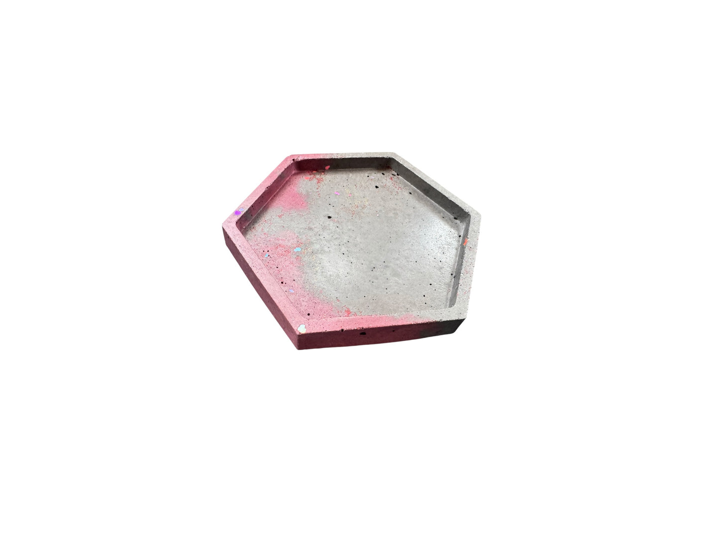 Volcanic Hex Tray