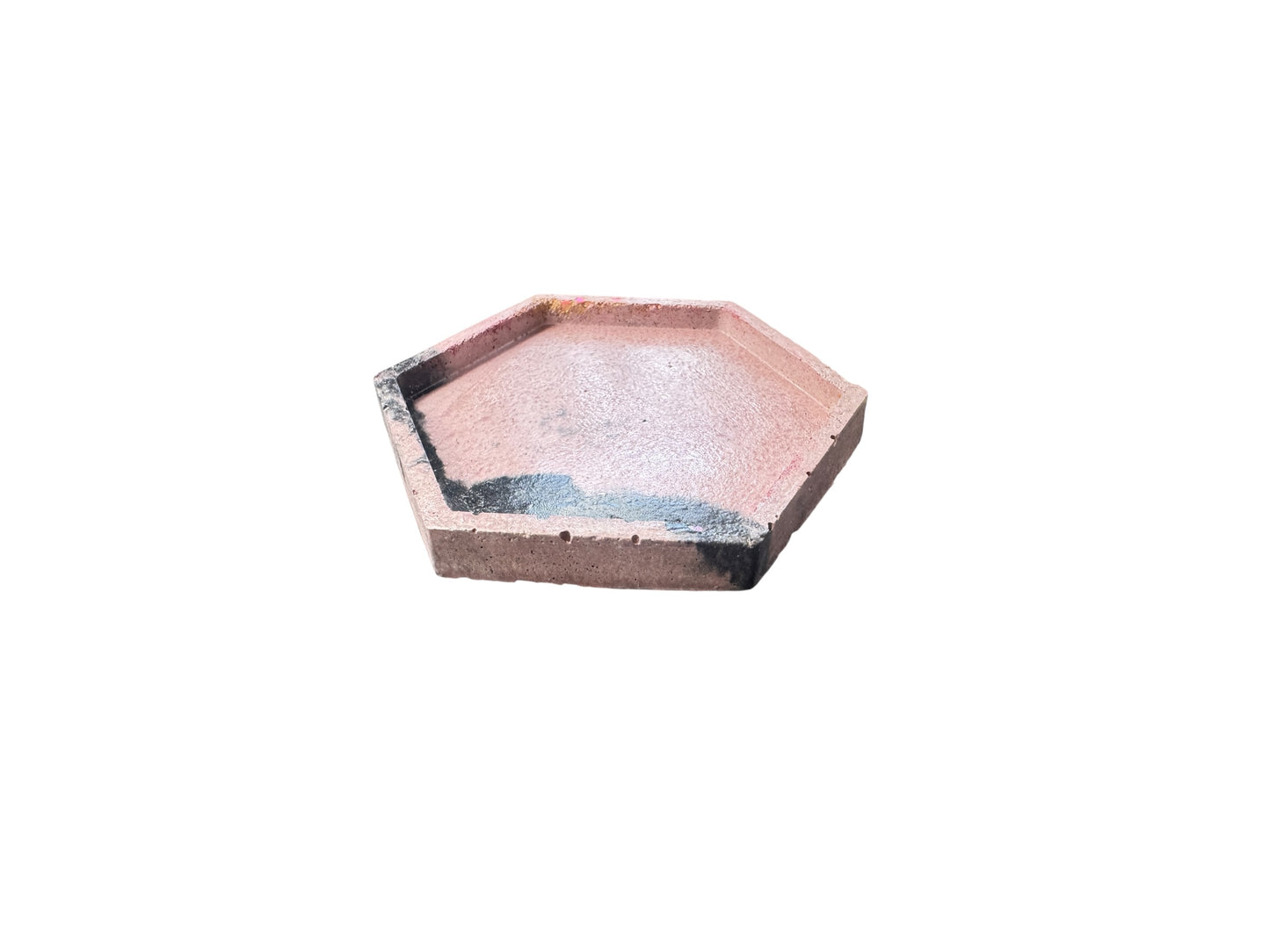 Blush Hex Tray