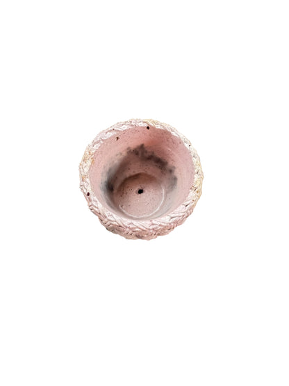 Blush Woven Planter