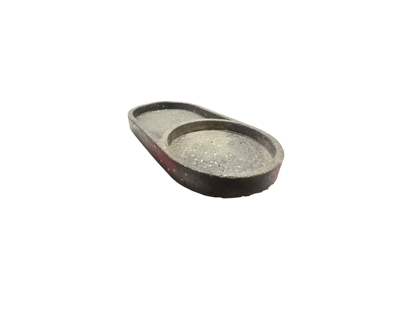 Lunar Dipping Oval Tray