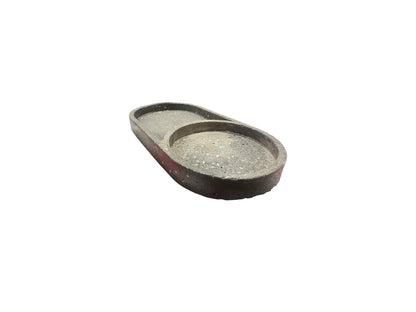 Lunar Dipping Oval Tray