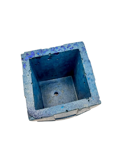 Sky Cobble Block Planter