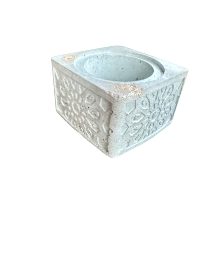 Mist Mandala Planter / Candle holder