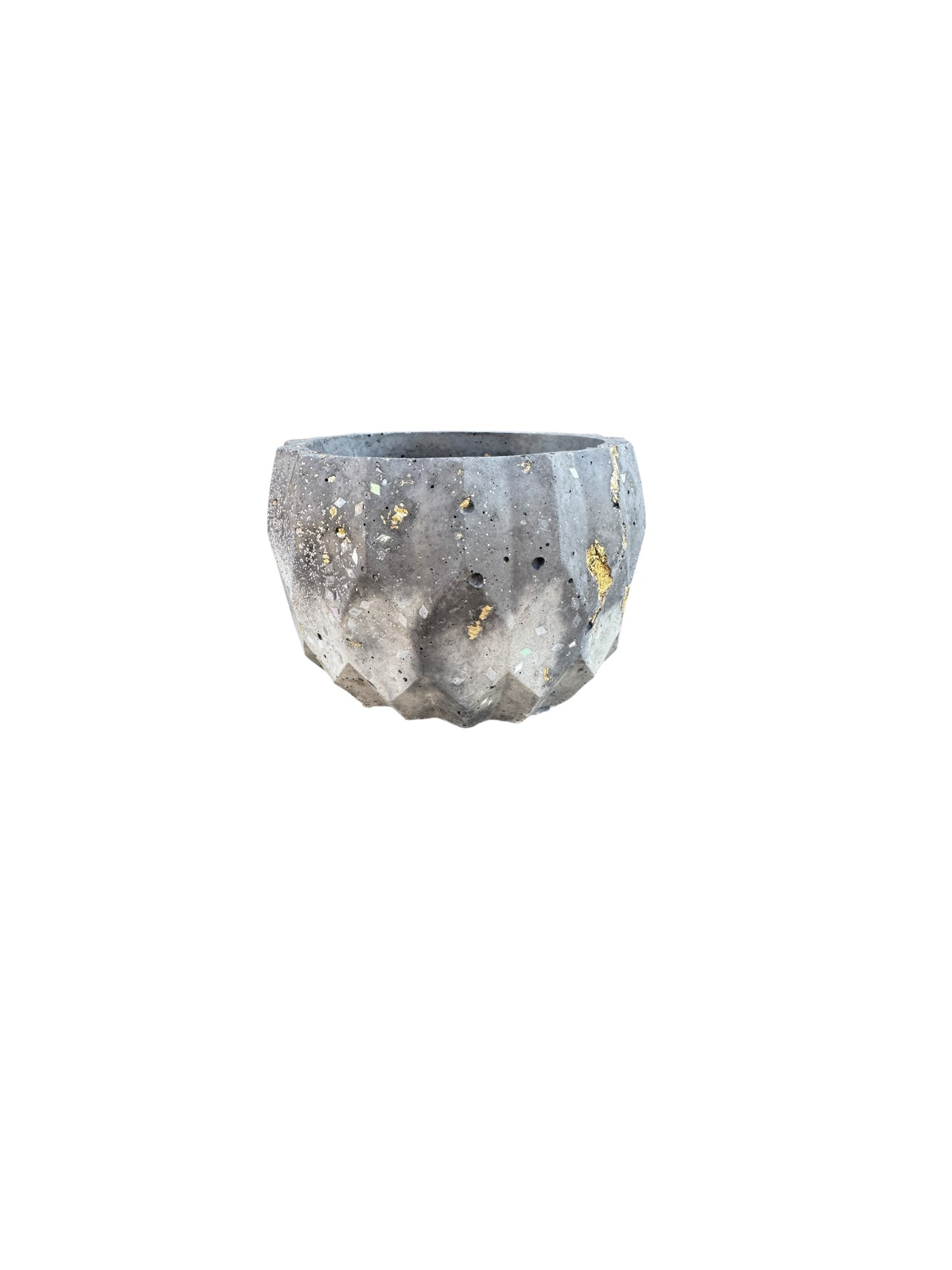 Lunar Diamond Facet Planter