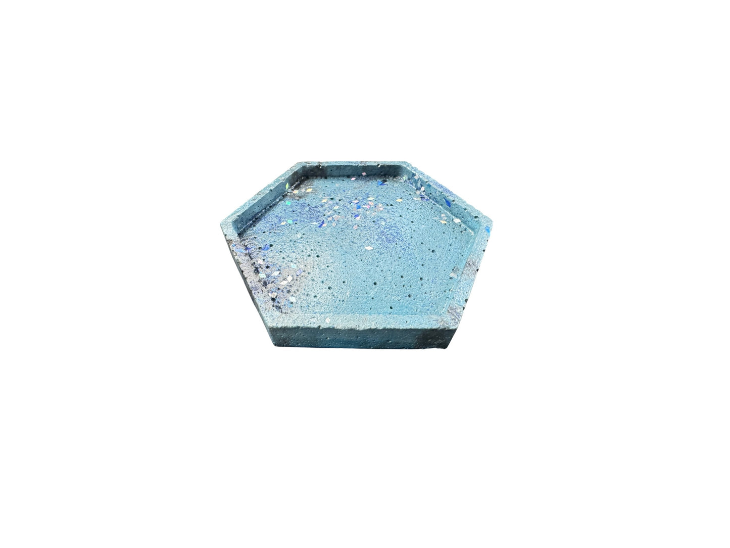 Sky Grid Hex Tray