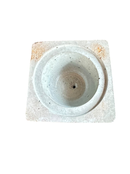 Mist Mandala Planter / Candle holder