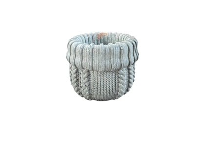 Mist Knit Petite Planter