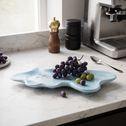 Vapor Blue Tray Cloud