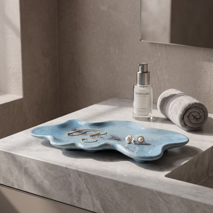 Vapor Blue Tray Cloud
