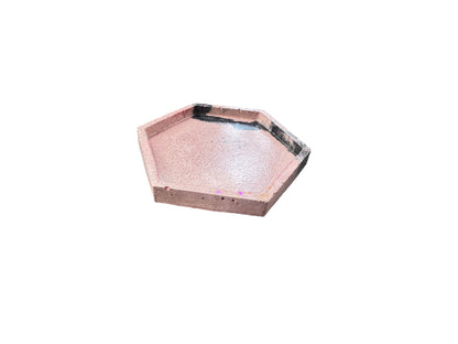 Blush Hex Tray