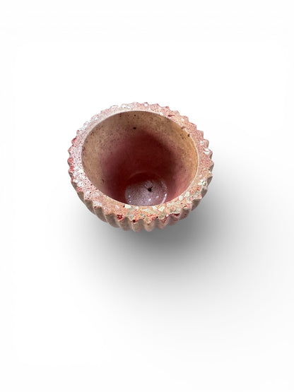 Canyon Ribbed Flute Classic Planter