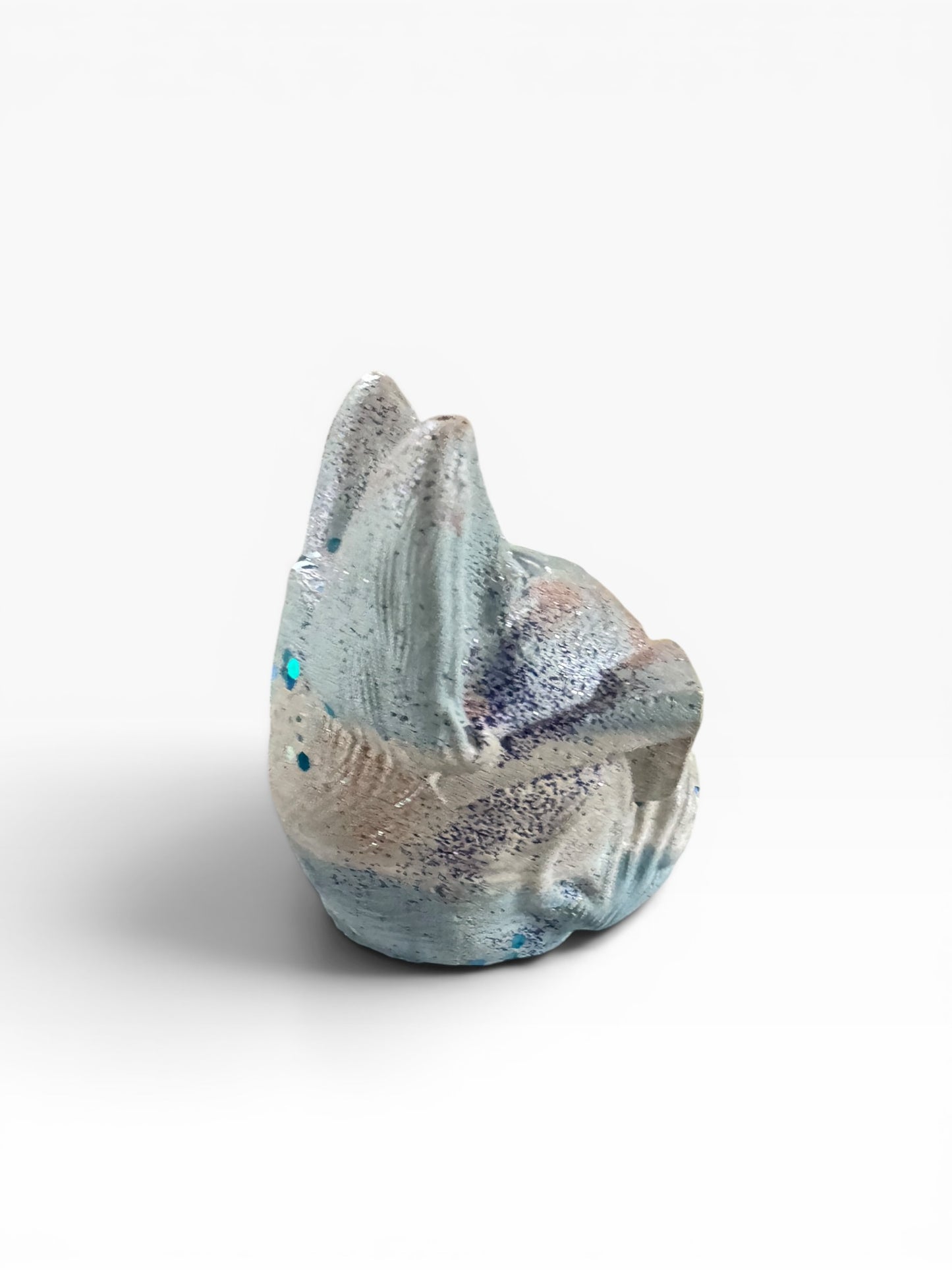 Dusty Salt Dog Head Planter