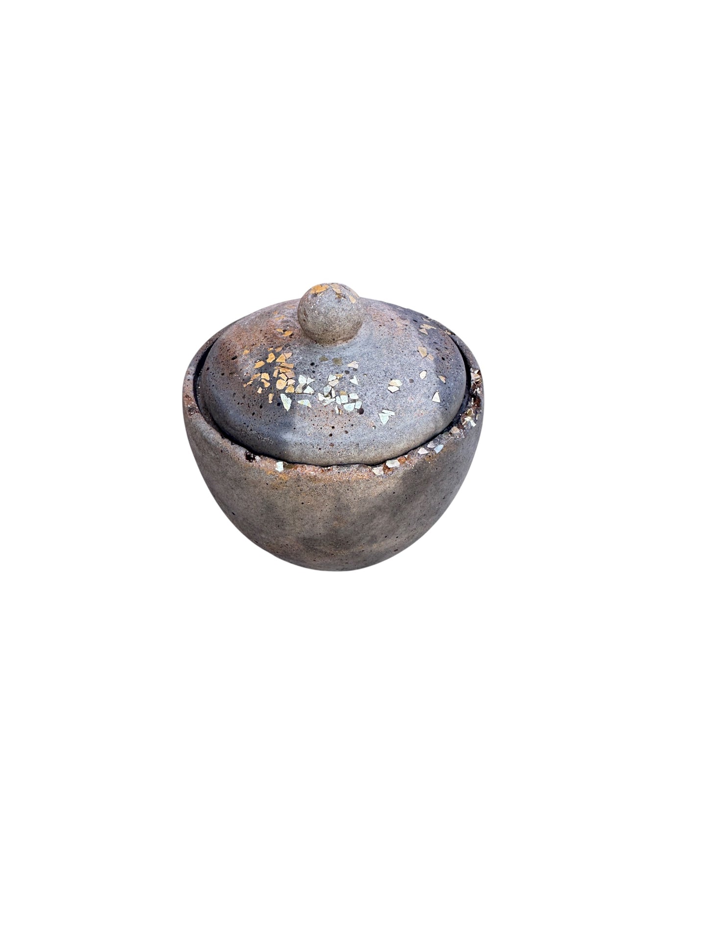 Lunar Orb Collar Jar