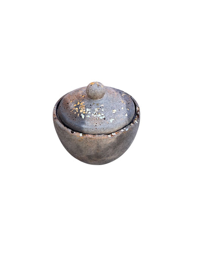 Lunar Orb Collar Jar