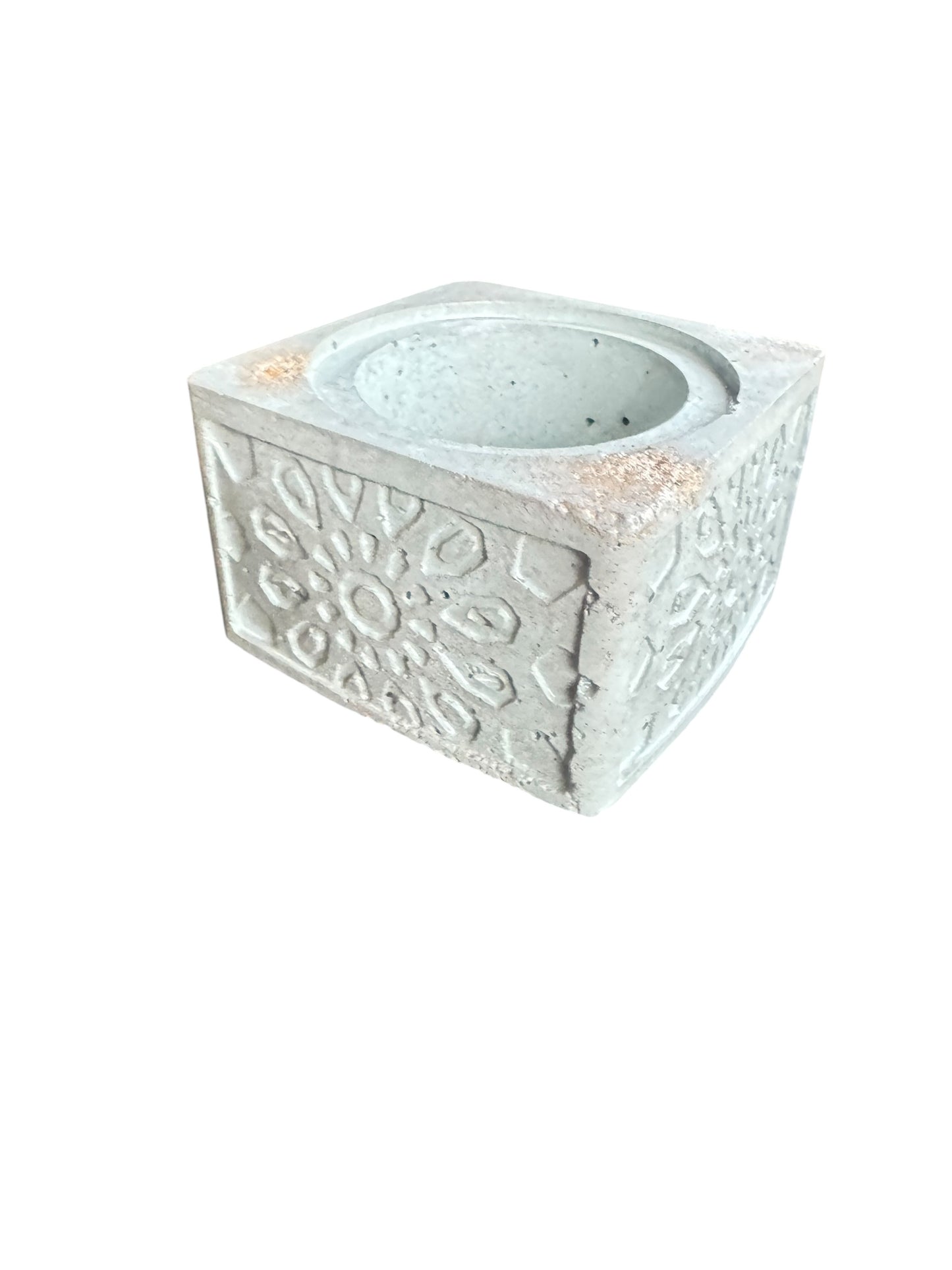 Mist Mandala Planter / Candle holder