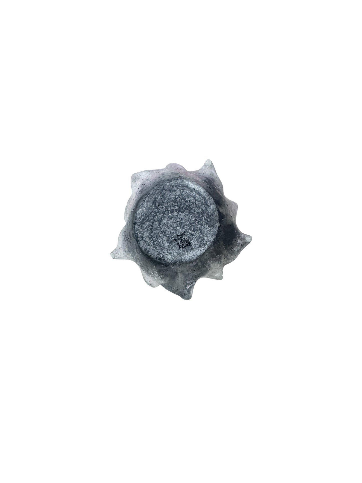 Lunar Selenite Leaf Bowl