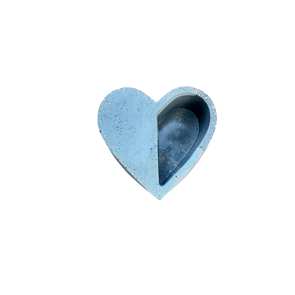 Vapor Dust Heart Planter
