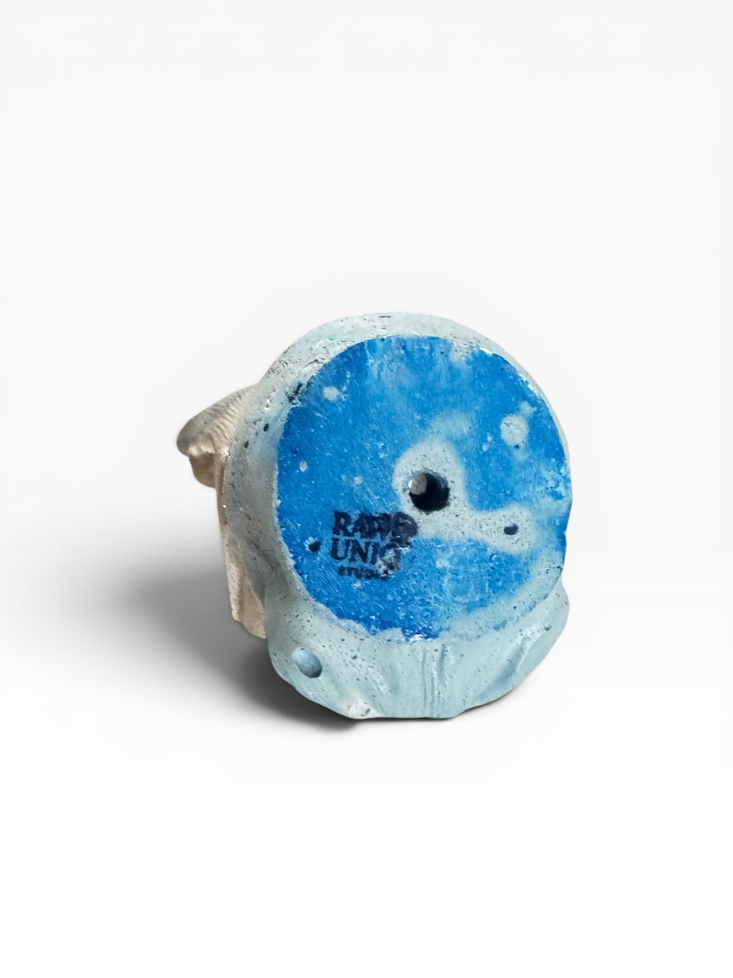 Dusty Salt Dog Head Planter
