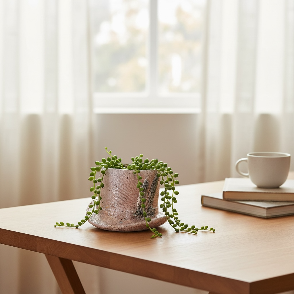 Blush Spark Mad Hatter Planter