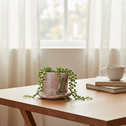Blush Spark Mad Hatter Planter