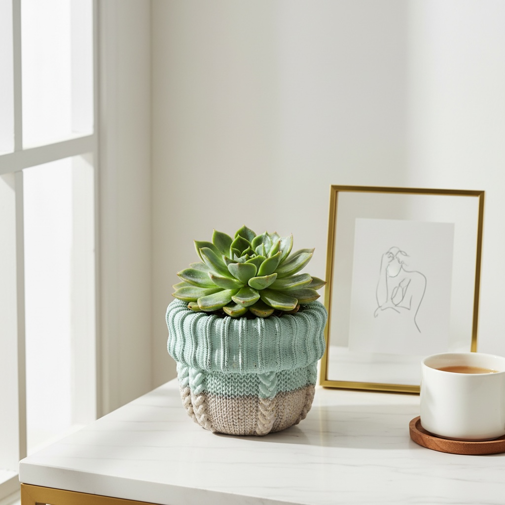 Minterra Knit Planter Petite