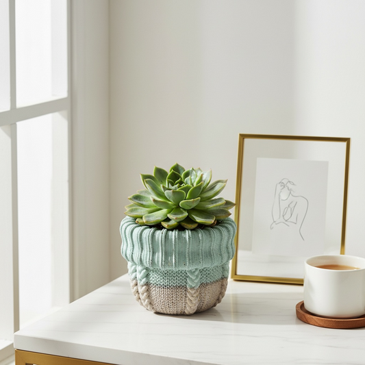 Minterra Knit Planter Petite