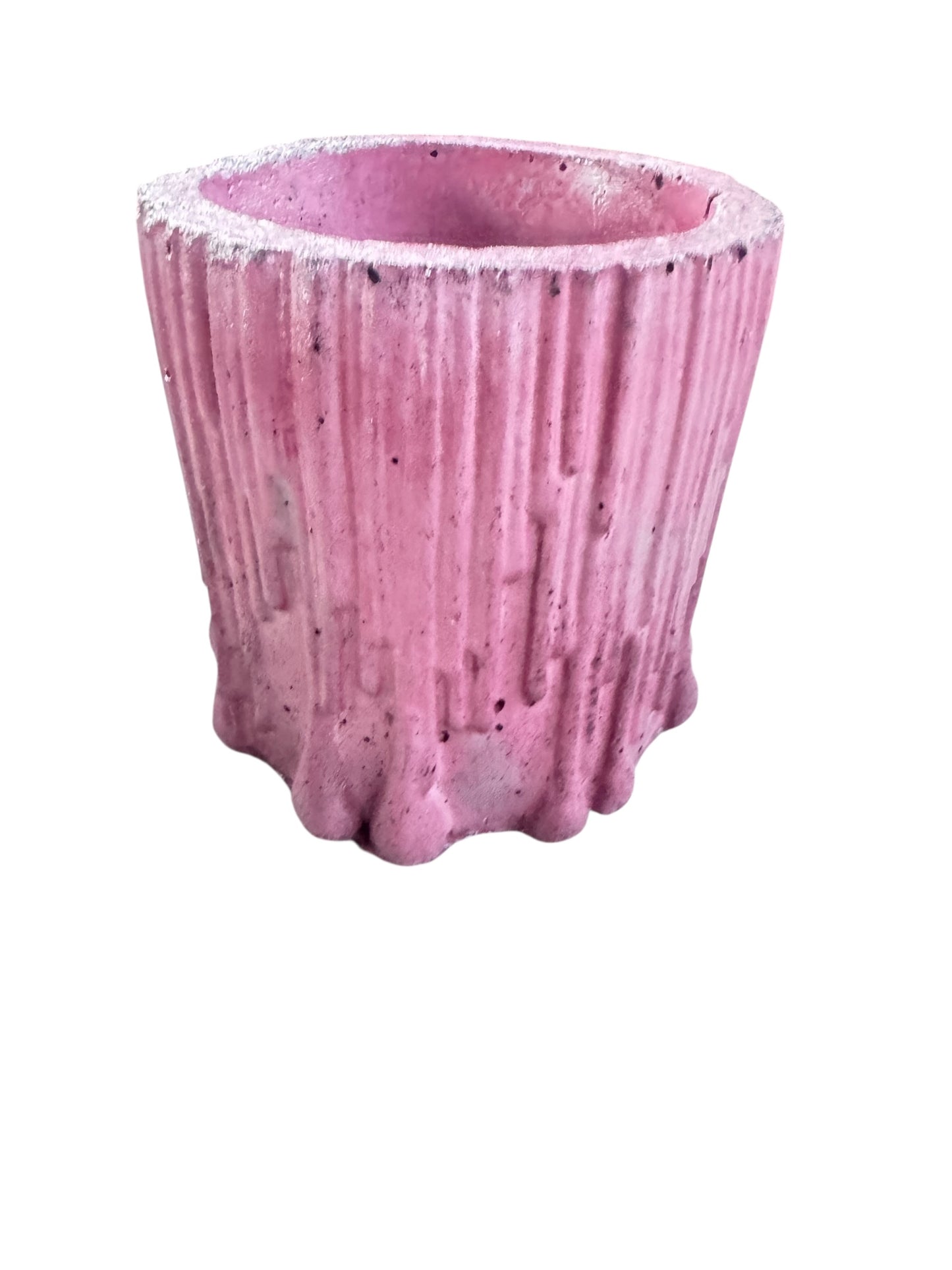 Blush Drip Planter
