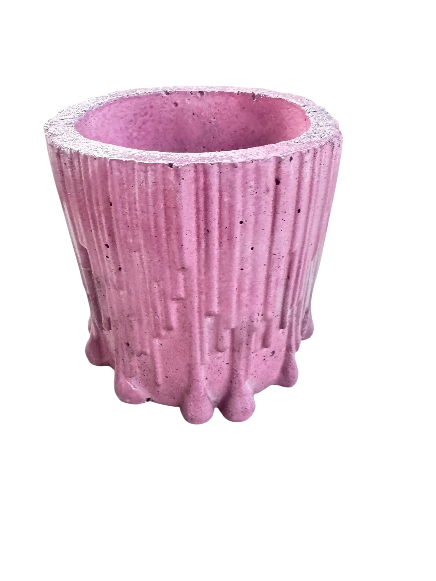Blush Drip Planter