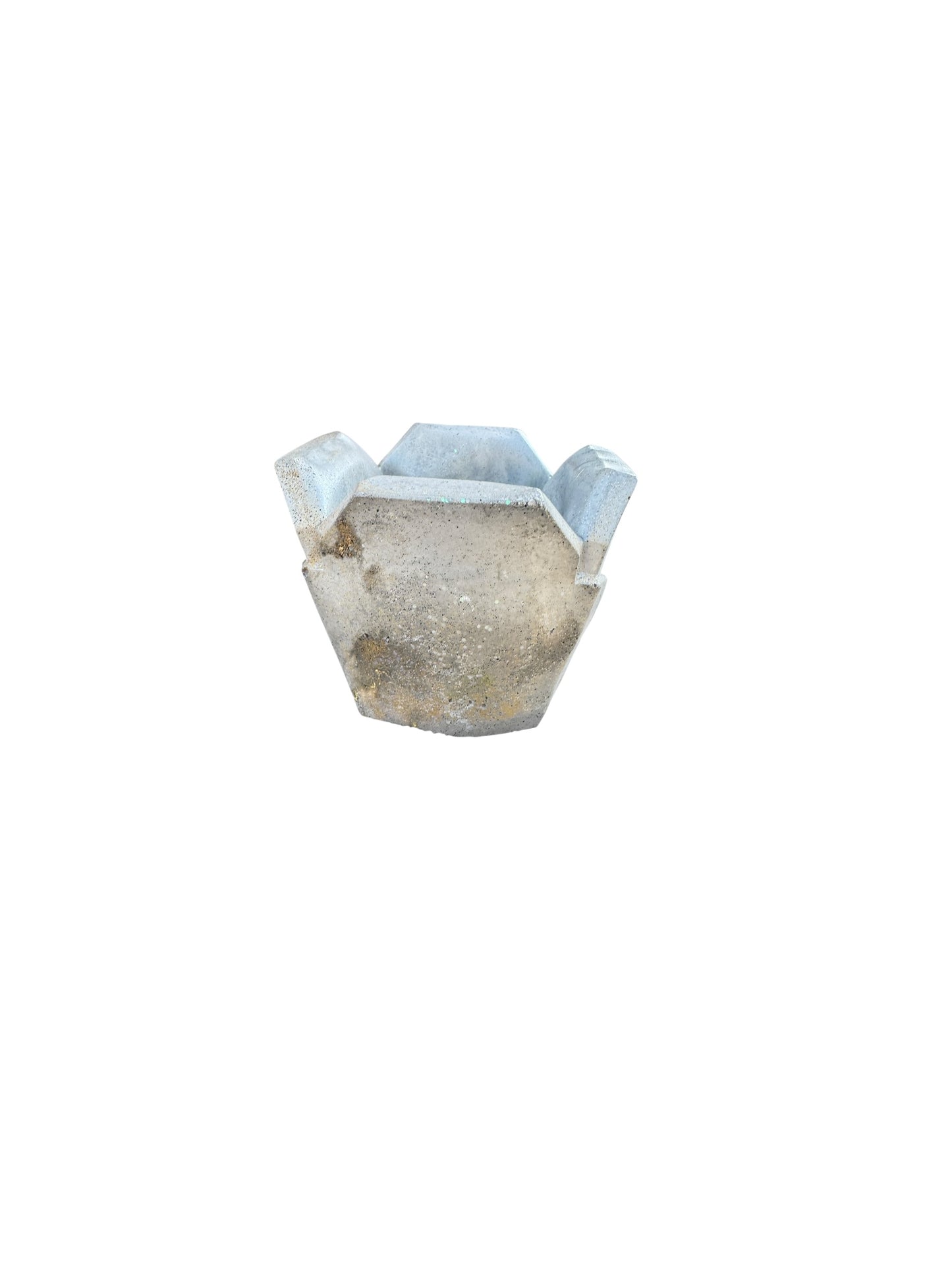 Lunar Origami Fold Planter