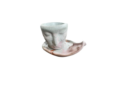 Viridian Bustier Basin Set