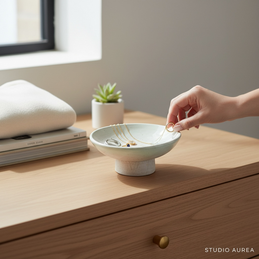 Minterra Collar Pedestal Dish