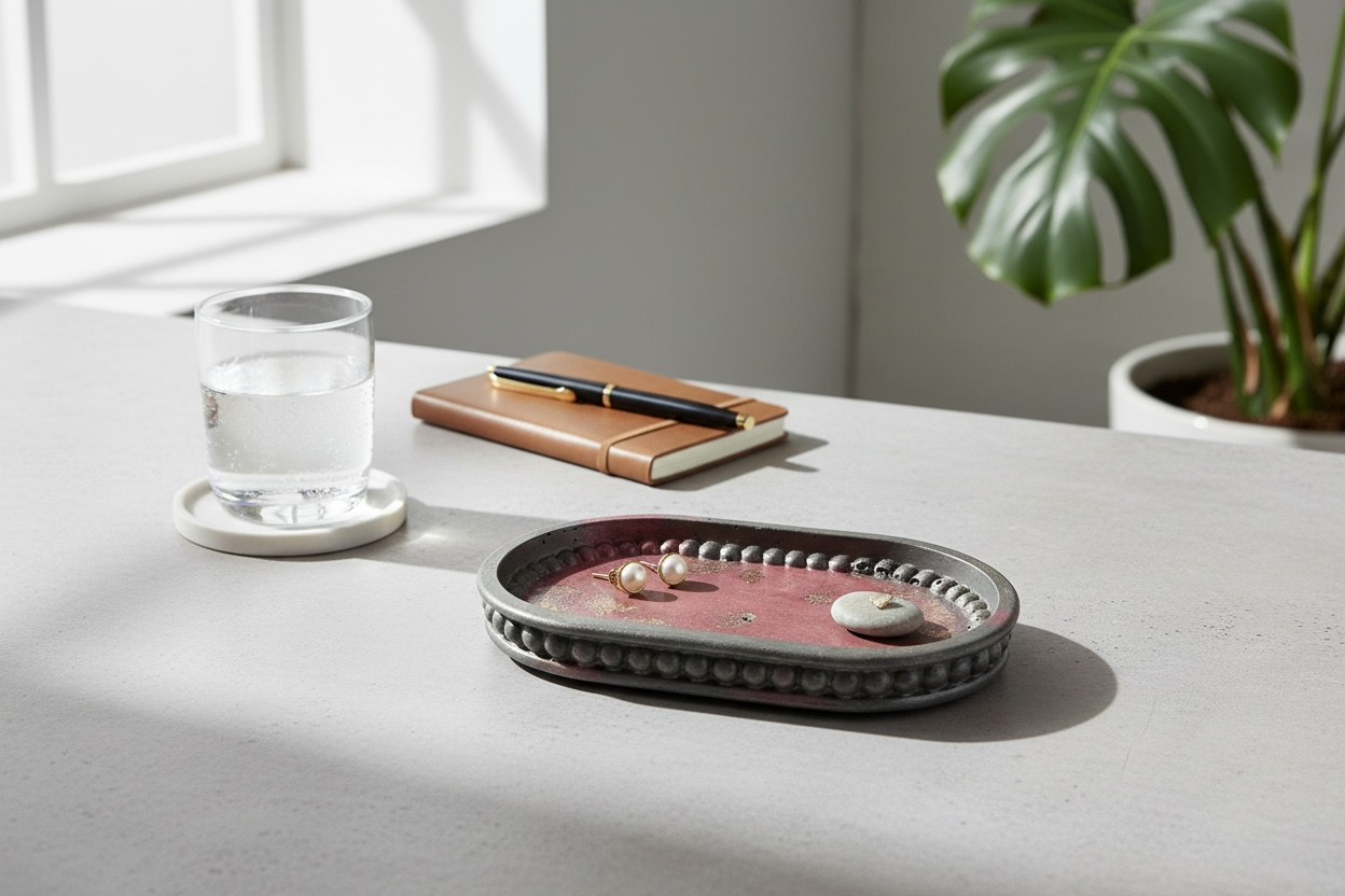 Volcanic Contour Tray