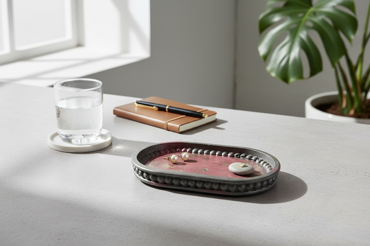 Volcanic Contour Tray