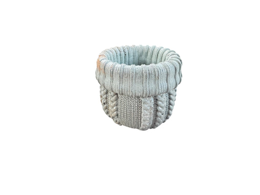 Mist Knit Petite Planter