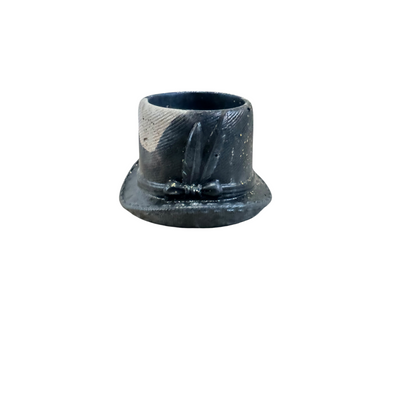 Obsidian Mad Hatter Planter