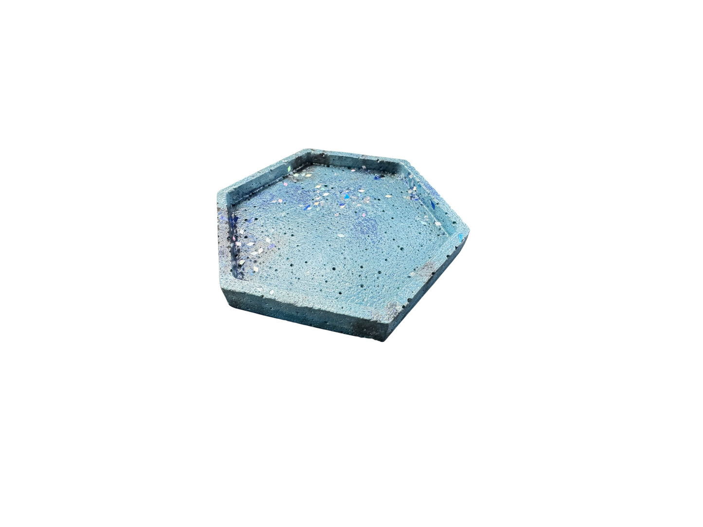 Sky Grid Hex Tray