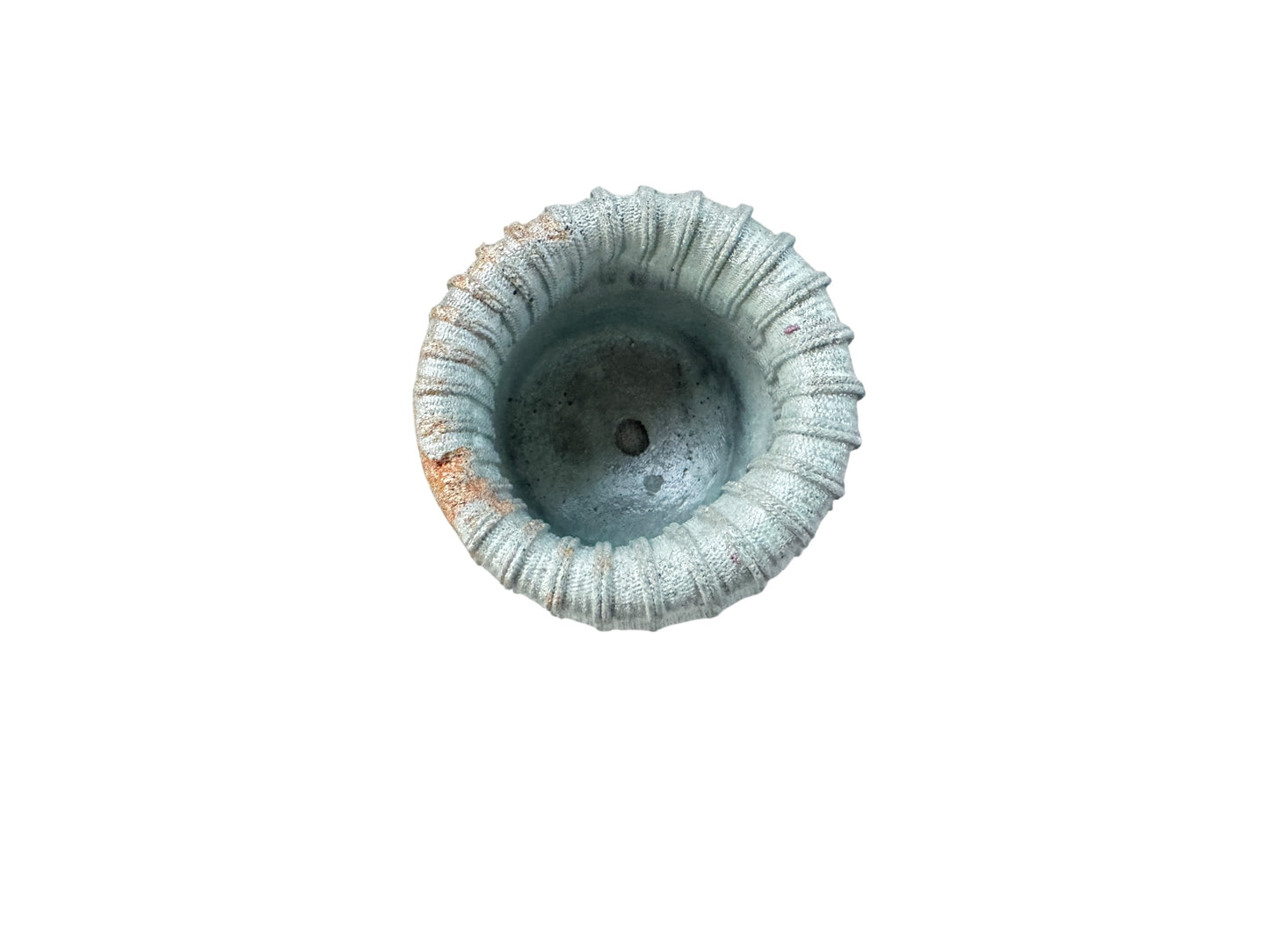 Mist Knit Petite Planter