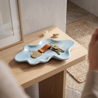 Vapor Blue Tray Cloud