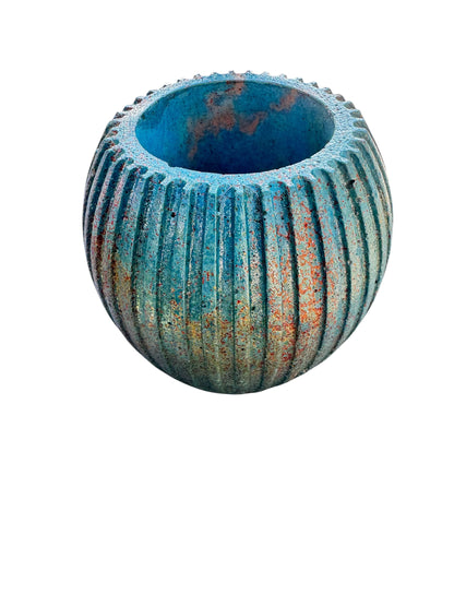 Tectonic Pintuck Orb Classic Planter